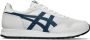 ASICS Tiger Runner sneakers wit donkerblauw - Thumbnail 1