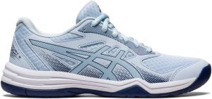 ASICS Upcourt 5 1072A088-401 Vrouwen Blauw Volleybalschoenen