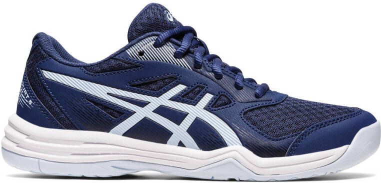 ASICS Upcourt 5 tennisschoenen donkerblauw blauw