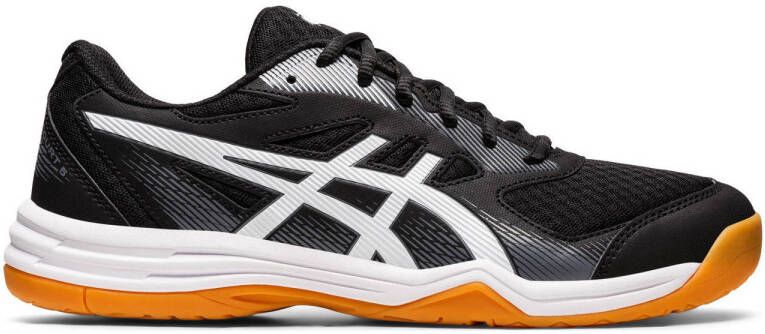 ASICS Upcourt 5 tennisschoenen zwart wit