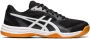 ASICS Upcourt 5 Sportschoenen Volleybal Indoor zwart wit - Thumbnail 1