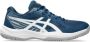ASICS Upcourt 6 zaalsportschoenen blauw wit - Thumbnail 1