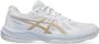 ASICS Upcourt 6 zaalsportschoenen wit champagne - Thumbnail 1