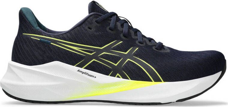 ASICS Versablast 4 hardloopschoenen donkerblauw geel