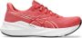 ASICS Versablast 4 hardloopschoenen koraalrood ecru - Thumbnail 1