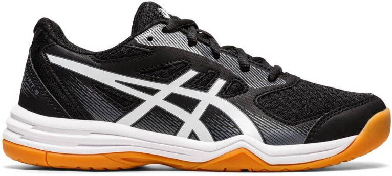 ASICS zaalsportschoenen zwart wit