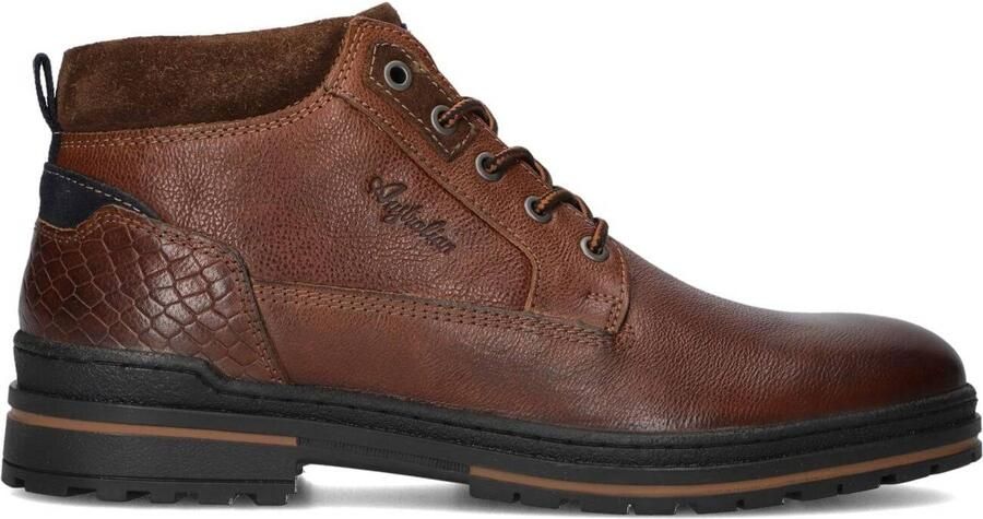 Australian Heren Veterschoenen Middelburg Cognac - Foto 11