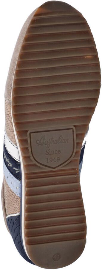 Australian Camaro nubuck sneakers taupe - Foto 3