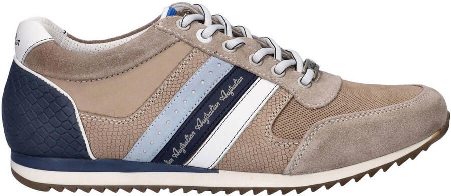 Australian Camaro nubuck sneakers taupe
