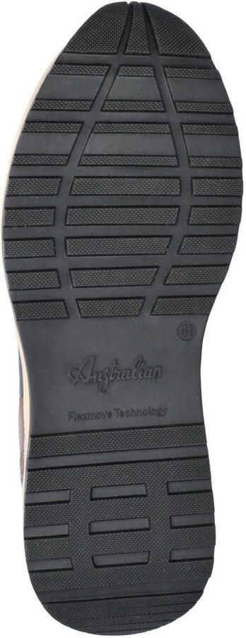 Australian Discover leren sneakers cognac - Foto 3
