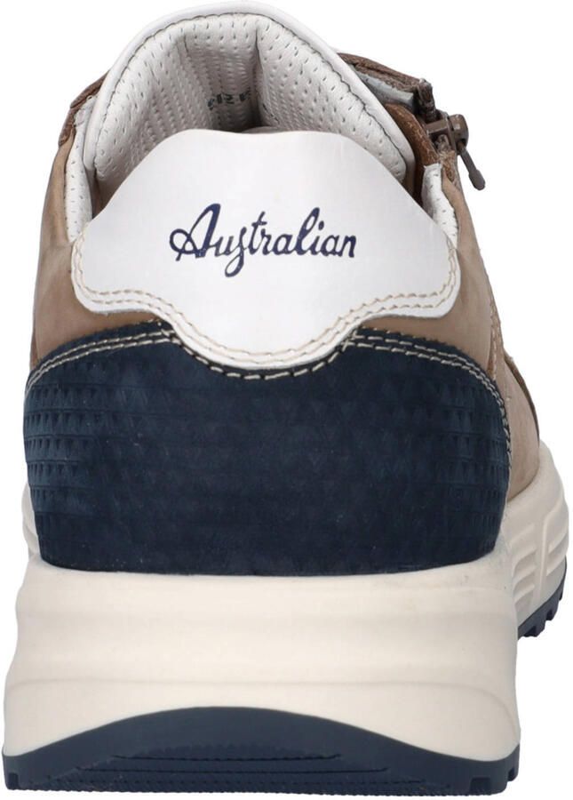 Australian Discover nubuck sneakers taupe - Foto 3