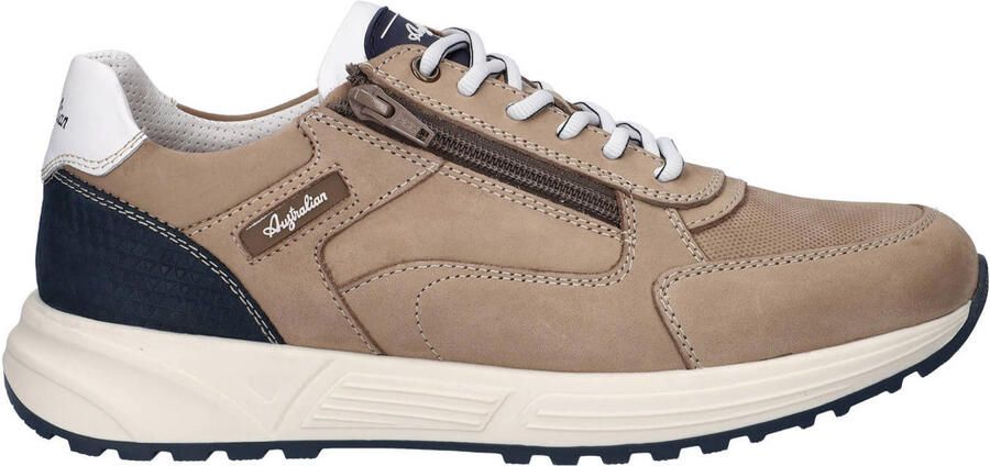 Australian Discover nubuck sneakers taupe