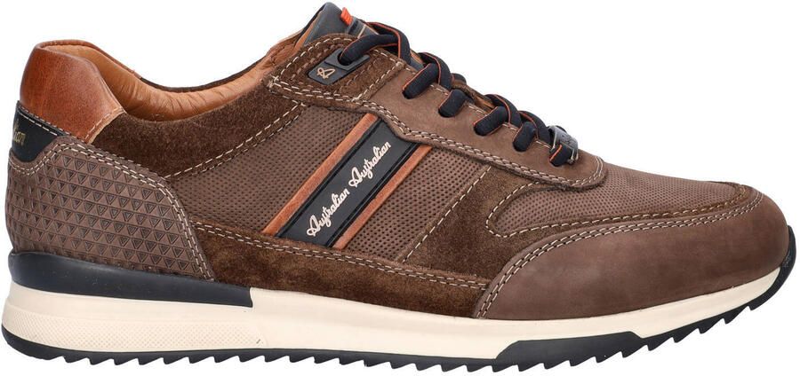 Australian Filmon leren sneakers bruin