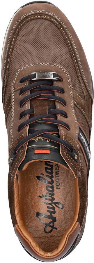Australian Filmon leren sneakers bruin - Foto 3