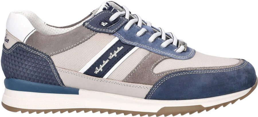 Australian Filmon suède sneakers blauw
