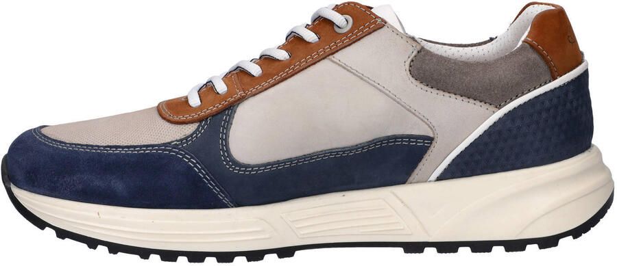 Australian Hawker suède sneakers blauw lichtgrijs - Foto 2