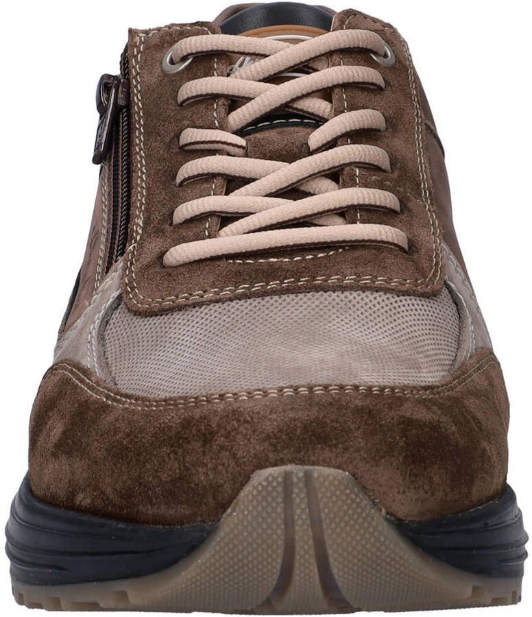 Australian leren sneakers bruin - Foto 2