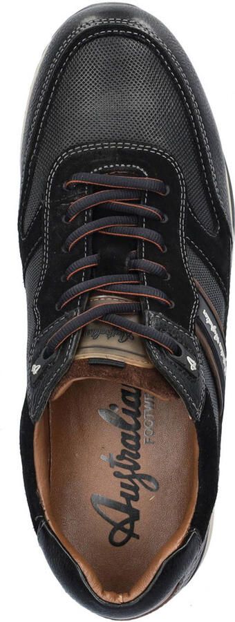 Australian leren sneakers zwart - Foto 2