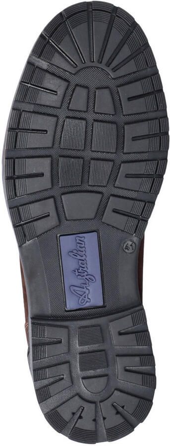 Australian Middelburg suede veterboots bruin - Foto 2