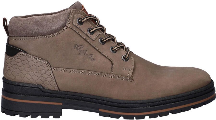 Australian Middelburg suède veterboots zwart - Foto 3