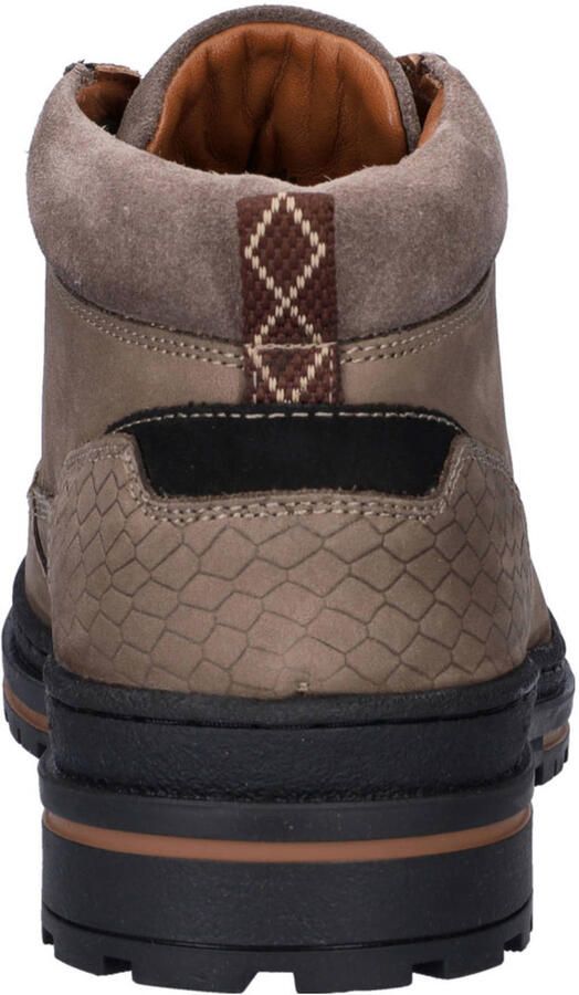 Australian Middelburg suède veterboots zwart - Foto 2