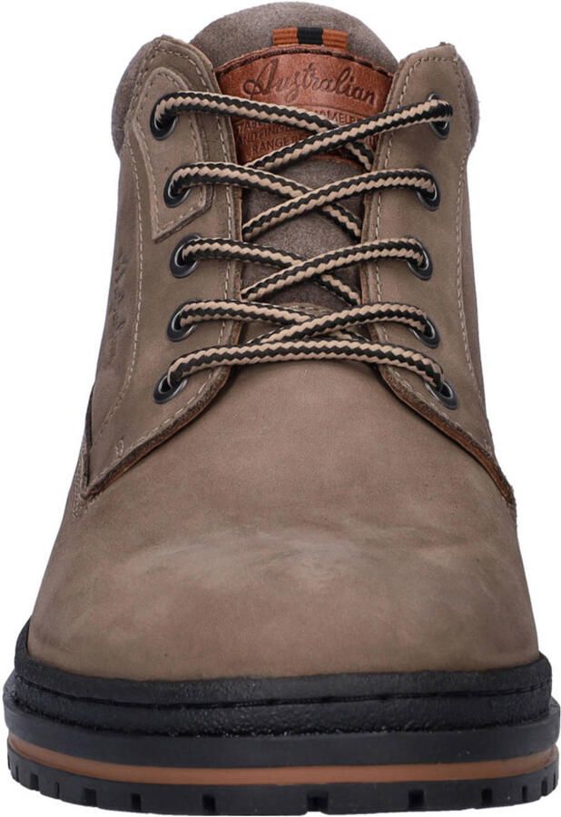 Australian Middelburg suède veterboots zwart