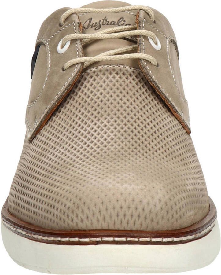 Australian Porto suède veterschoenen beige - Foto 2
