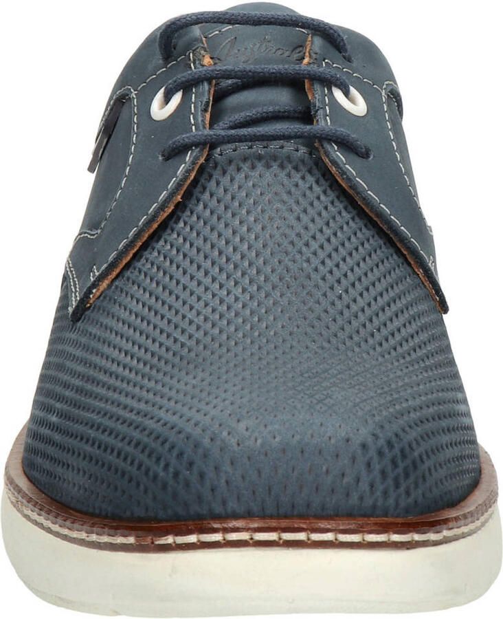 Australian Porto suède veterschoenen blauw - Foto 2