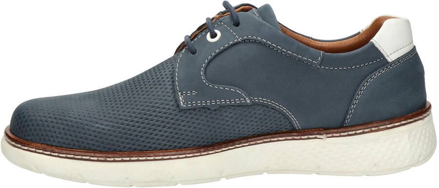 Australian Porto suède veterschoenen blauw - Foto 3