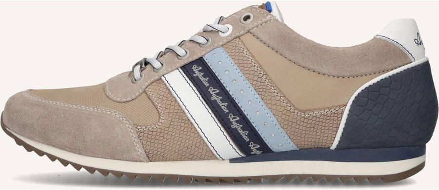 Australian Heren Lage sneakers Camaro Beige Textiel - Foto 3