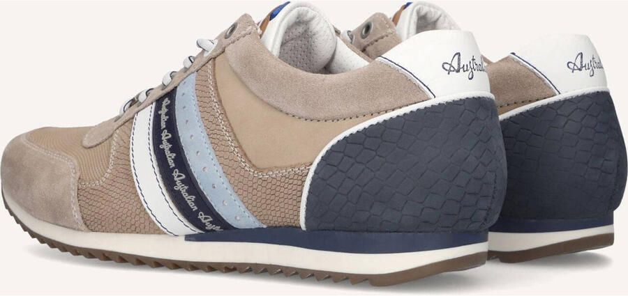 Australian Heren Lage sneakers Camaro Beige Textiel - Foto 2