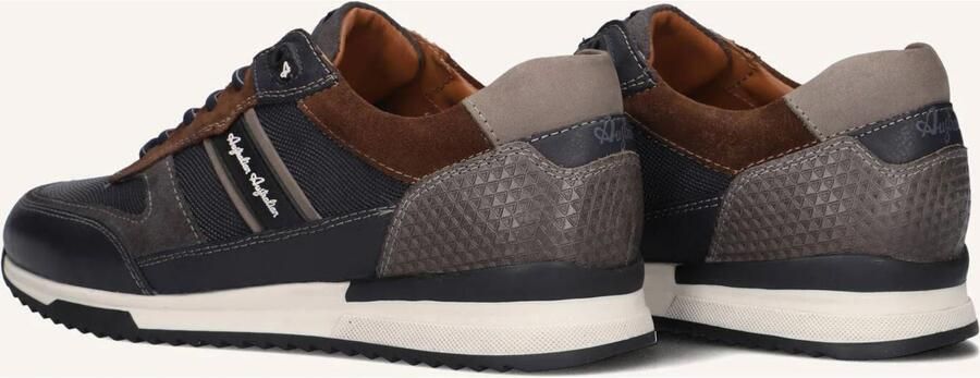 Australian Filmon Sneakers Heren Leren Sneaker Blauw - Foto 3