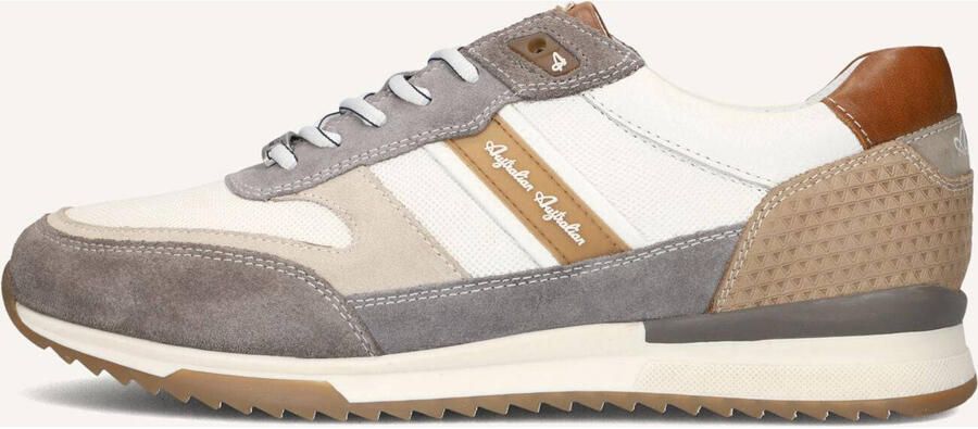 Australian Sneaker Heren Filmon Wit Grijs Combi 15.1600.07-B6V - Foto 2