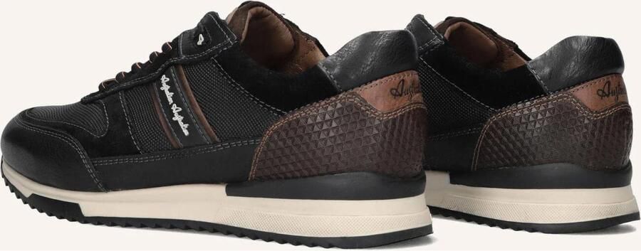 Australian Filmon Sneakers Heren Leren Sneaker Zwart - Foto 3