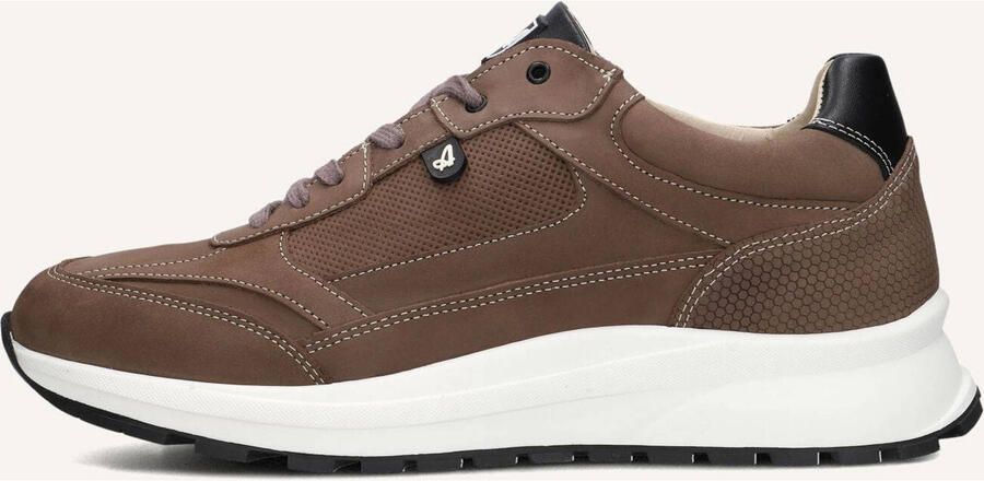 Australian Mazzerato Sneakers Heren Bruin - Foto 2