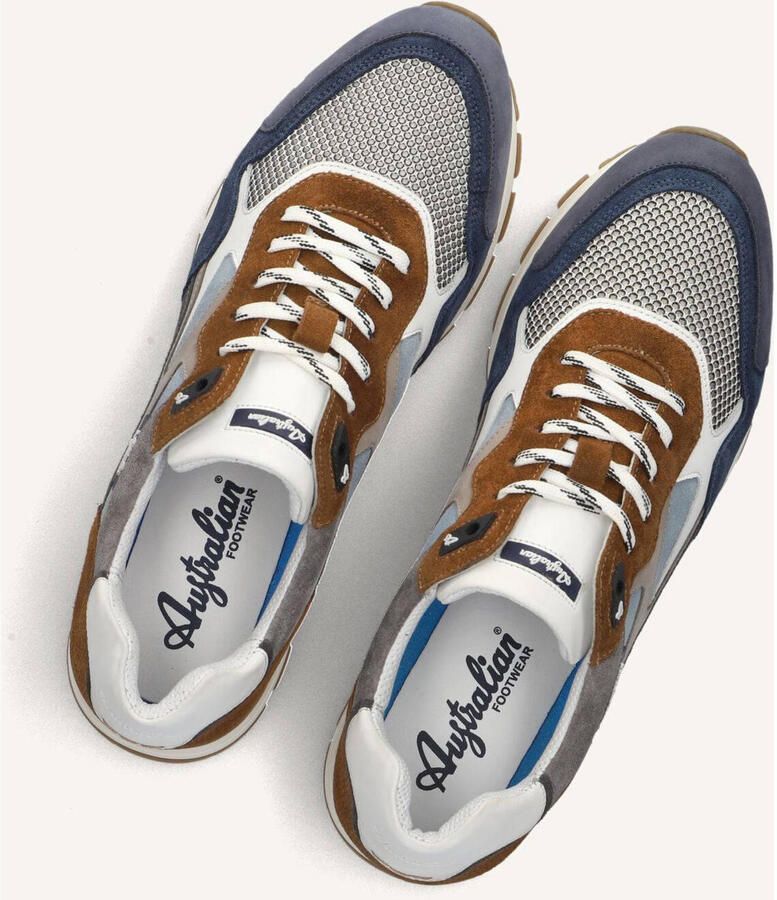 Australian Blauwe Tiago Sneakers voor Heren - Foto 2