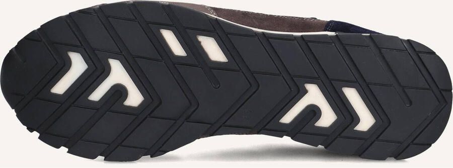 Australian Tiago Sneakers Heren Leren Sneaker Taupe - Foto 3