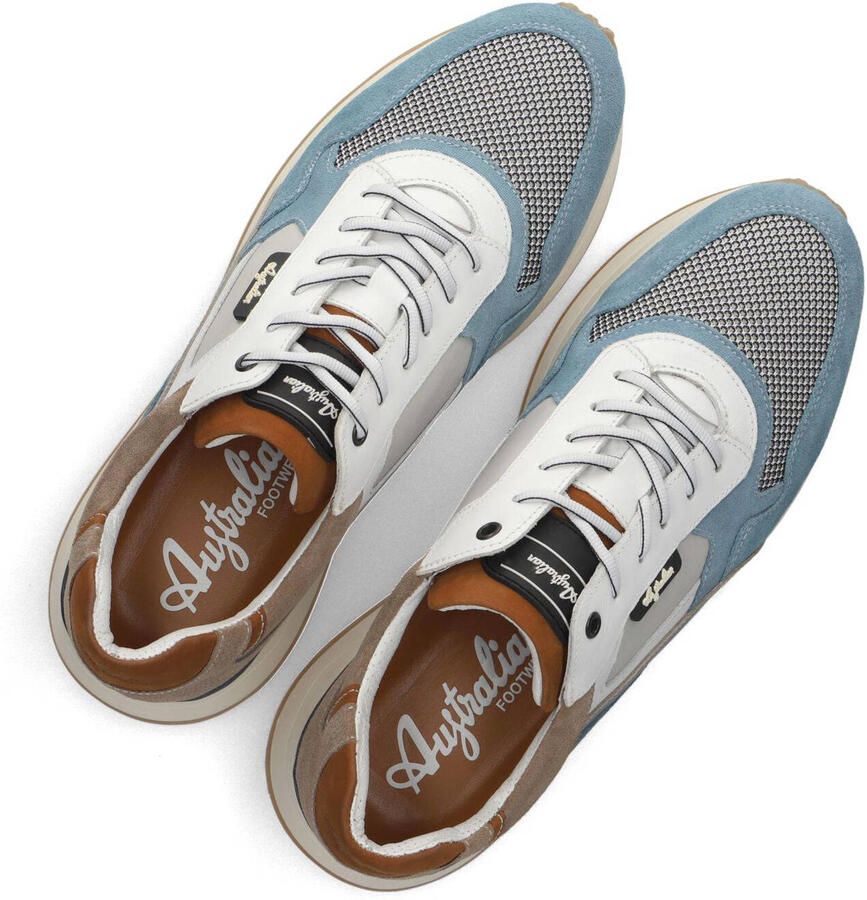 Australian Yamato grey blue beige lichtblauw - Foto 2