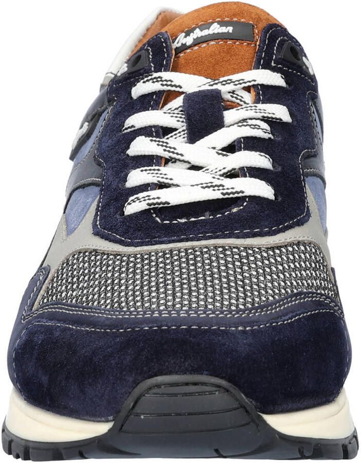 Australian Tiago leren sneakers blauw - Foto 2
