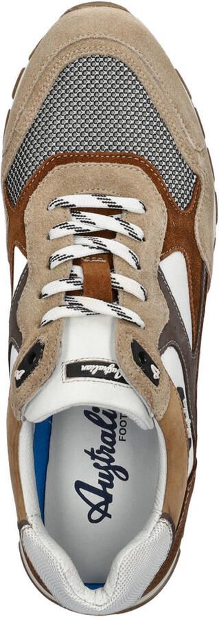 Australian Tiago suède sneakers beige multi - Foto 3