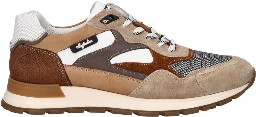 Australian Tiago suède sneakers beige multi