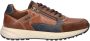 Australian Discover leren sneakers cognac - Thumbnail 1