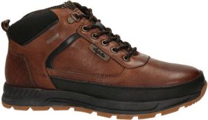 Australian Durango leren veterschoenen cognac