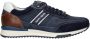 Australian Filmon leren sneakers donkerblauw - Thumbnail 1