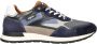 Australian Tiago leren sneakers blauw - Thumbnail 1