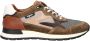 Australian Tiago leren sneakers bruin - Thumbnail 1