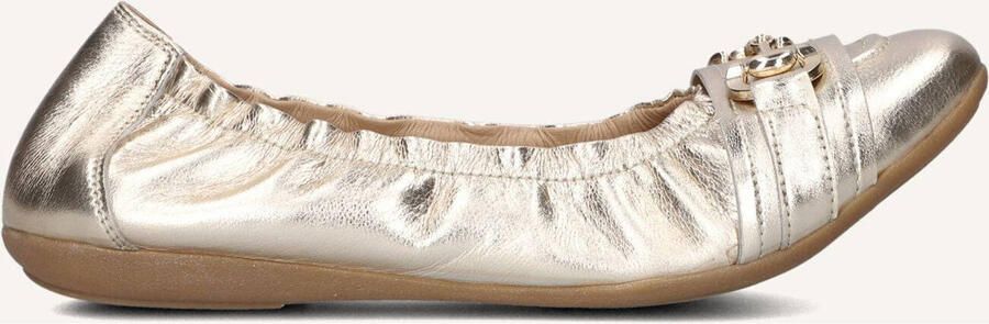 AYANA Ballerina Dames 4936 Leer Goud