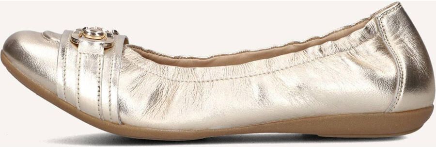 AYANA Ballerina Dames 4936 Leer Goud - Foto 3