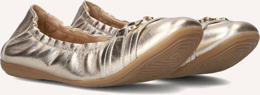 AYANA Ballerina Dames 4936 Leer Goud - Foto 2