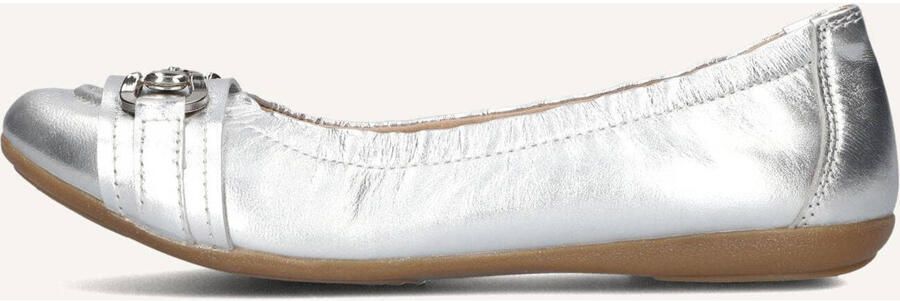 AYANA Ballerina Dames 4936 Leer Zilver - Foto 2